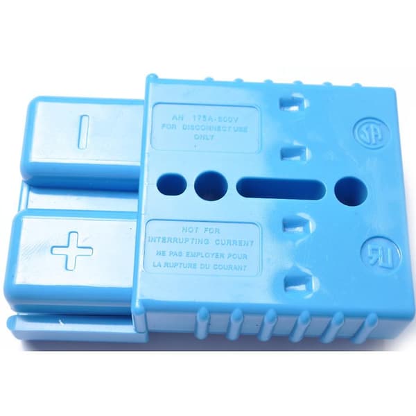 Batteri Snabbkopplingssats 175a 600v Plug Anslut Koppla Ur Vinsch Trailer