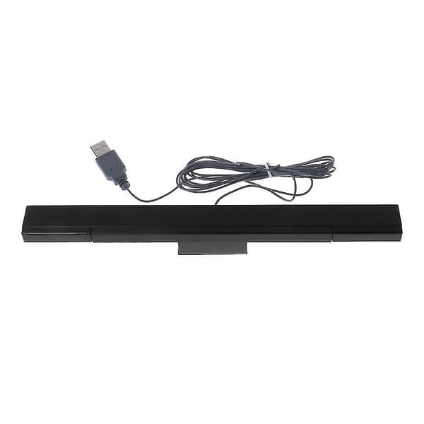 Usb Kablet Sensor Bar Kompatibel med Wii Erstatning Infrarød Ir Ray Motion Sensor Signalmottaker C