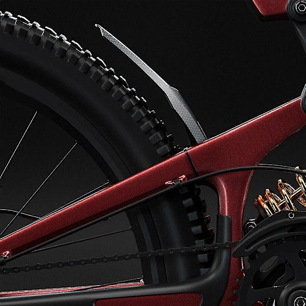 2x Cykelskärmar MTB-cykel Fender Fram Bakvingar Däckler Mudguard Anti-Stänk