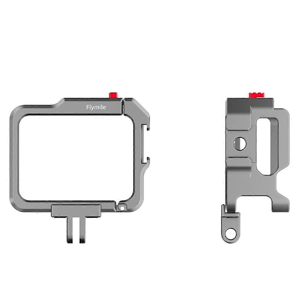 Kaninbur för GO 3 / GO3S Skyddande Ramfodral Kamerabur Magnetisk Snabbkoppling Monteringstillbehör