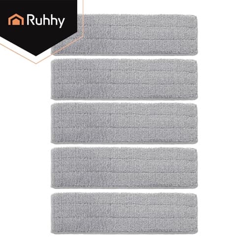 Moppeduk Mikrofiber 33x11,5cm - 5-pakning