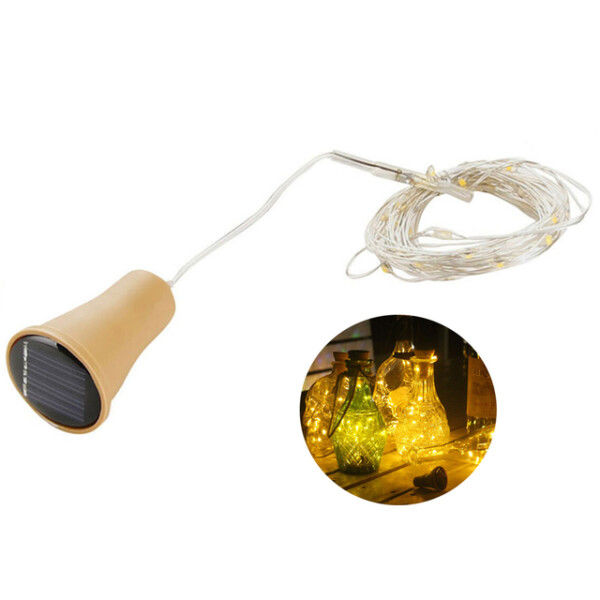 Solar Bottle Lamp – LED String Lights for Bottles