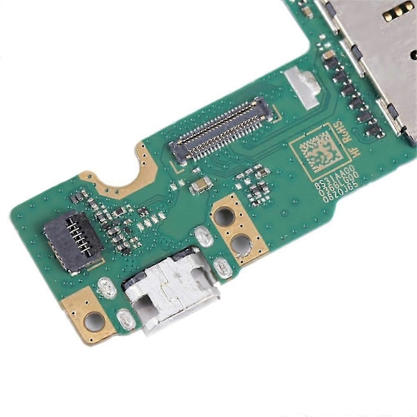 Til Lenovo Tab M10 HD TB-X505 X505F TB-X505L X505 OEM Dock Connector Opladningsport Flex Kabel (uden