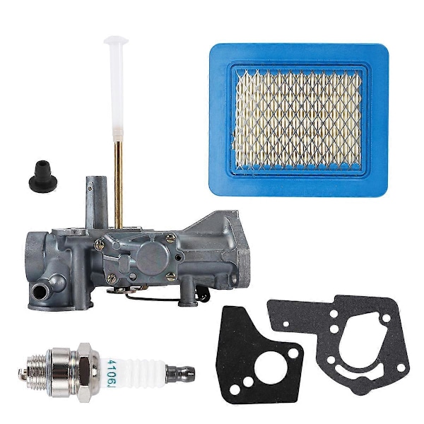 498298 Kaasutin 491588S 491588 Ilmansuodatin Briggs-Stratton 692784 495951 490533 495426 Kaasuttimelle
