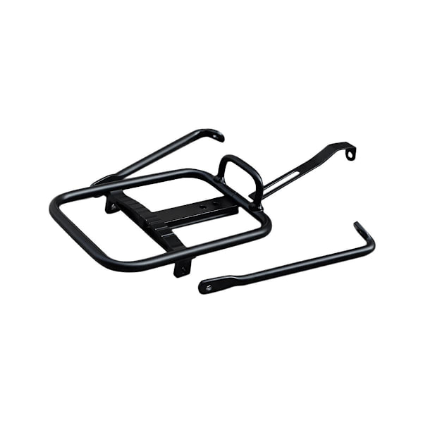 14 Tommers Sammenleggbar Sykkel Front Bagasjebrett i Aluminium Legering for 412 V-Brems Hylle Justerbar Sykkel Front Bagasje
