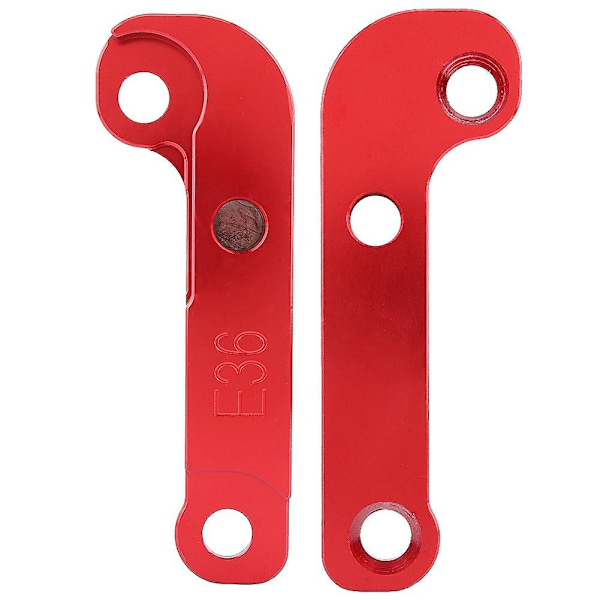 Aluminium Rød Adapter Øger Styrevinklen Med Ca. 25% Drift Lock Kit til E36