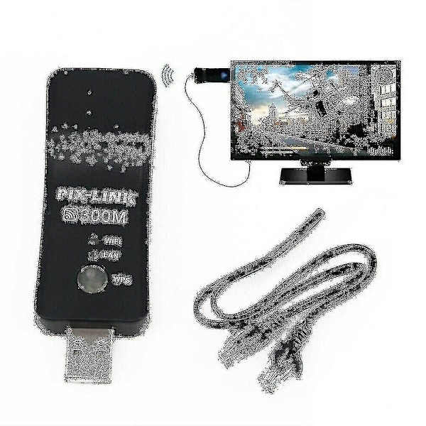 For Samsung Smart TV LAN Adapter - Ethernet Wifi Trådløs Adapter