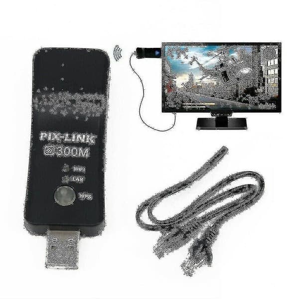 Til Samsung Smart TV LAN Adapter - Ethernet Wifi Trådløs Adapter