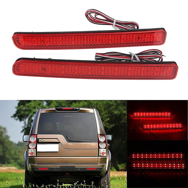LED Reflekslys bak, rød, for bil, bremselys, tåkelys for 3 4/L320 2005-2013
