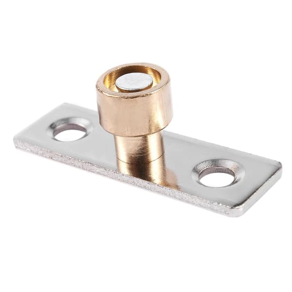 12mm Diameter Träskjutdörr Guide Metal Locator Stopper 2st