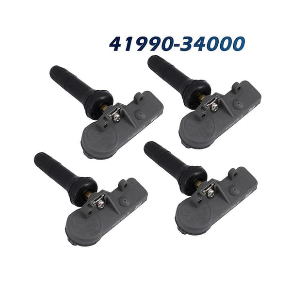 1 st Bil Tpms Däcktryckssensor 41990-34000 433mhz För Ssangyong Actyon Korando Rodius System Se