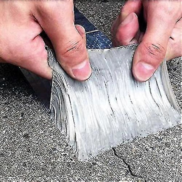 Aluminiumtape: Hyperresistent og vanntett teip med sterkt feste for sprekker, lekkasjer, hull 5cm*5m