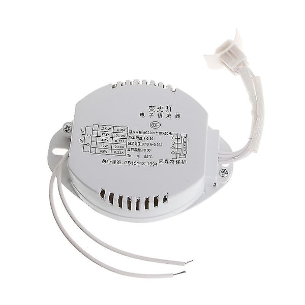 22w-40w Hög Ballastfaktor Ballaster Fluorescerande Lampans Likriktare Lätt att Använda