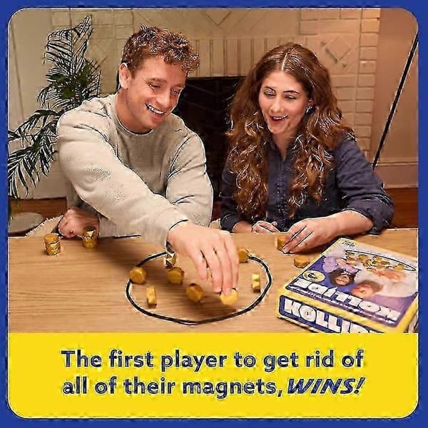Kollide Magnetiska Spel Magnetiska Spel Strategibrädspel