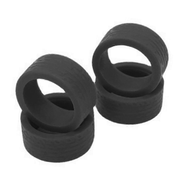 Gummihjul Mønster Racing Dekk for Wltoys 284131 K969 K989 P929 P939 Mini-Z Mini-Q 1/28 RC C