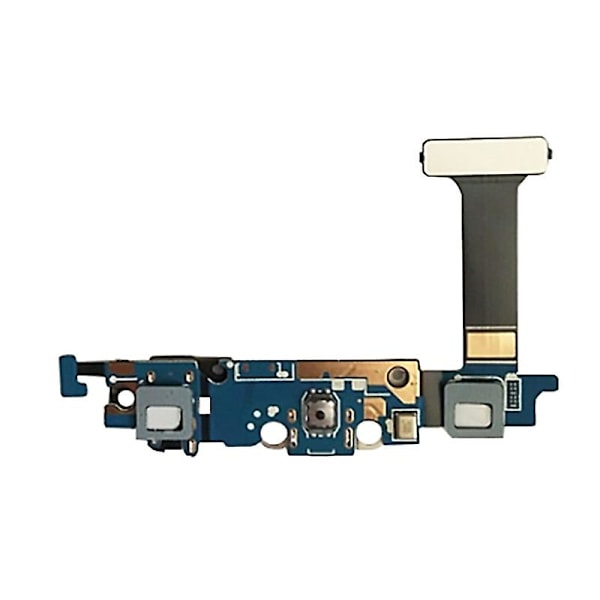 USB Dock Ladeport Flexkabel for Galaxy S6 Edge /G925F med Mikrofon og Hodetelefon Erstatning