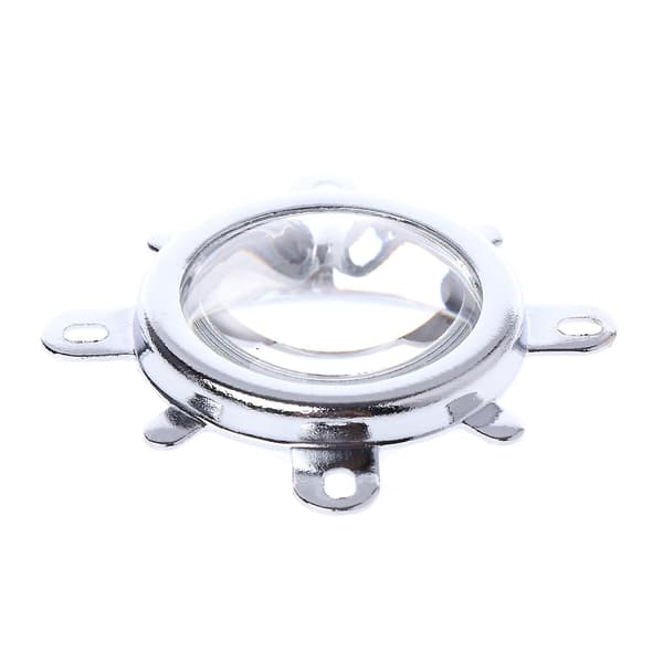 44mm Glaslins 50mm Reflektor Fast Fäste För Cob Led Diy Led 20w-100w