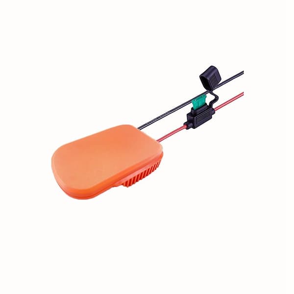 Power Wheels Adapter för 18v - Batteriadapter för Rigid 12 Gauge Robotics med säkring