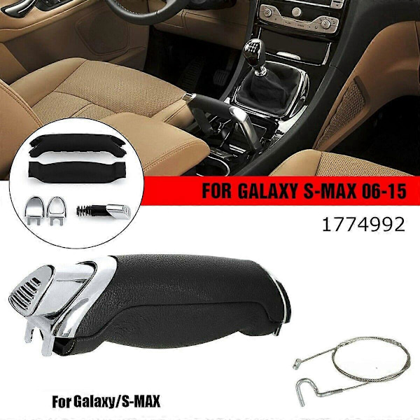 Handbroms Spak + Kabel Drag Reparationskit För Ford Galaxy S-MAX 2006-2015 6G912783AB 6G91-2783-AB 6G912780PC 1774992