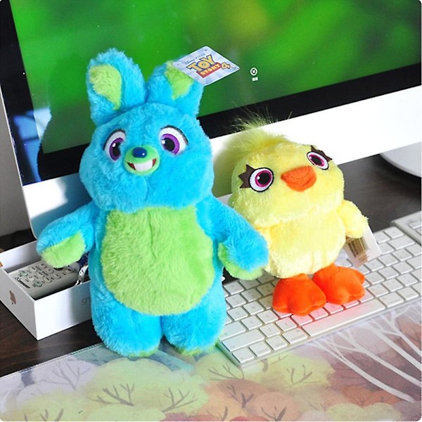 Toy Story 4 Forky Bunny Ducky Alien Buzz Lightyear Plyschdocka Leksak 2019 En Födelsedagspresent Till Ditt Barn
