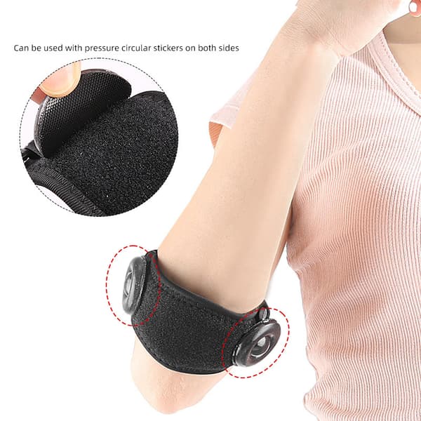 Compression Elbow Support with Padded Support
