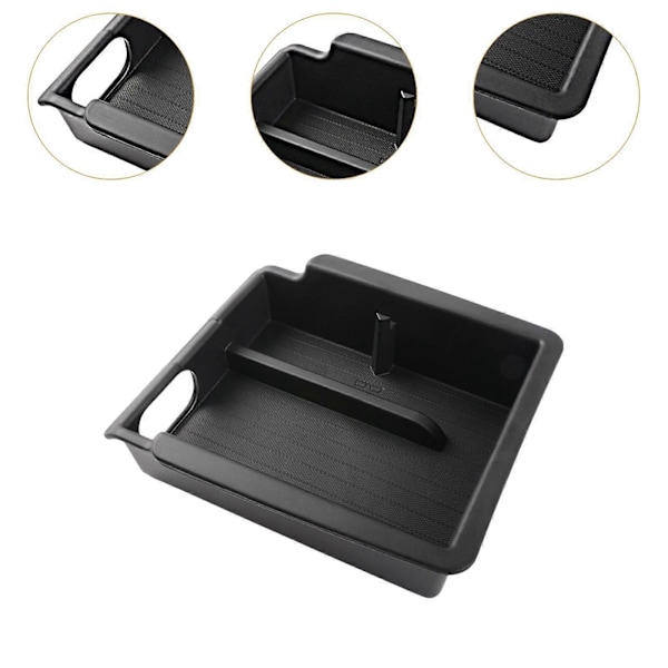 Armlæns Opbevaringsbakke Holder 18,3x20,8x5 cm til Tesla Model Y 3 Alsidig