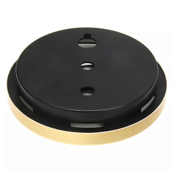 Mini Guld Analog Termometer Hygrometer Rum Indendørs Temperatur Fugtighedsmåler