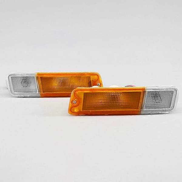 1 Par Bil Frontfanger Tåkelys Bar Lampe Indikator Blinklys