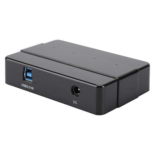 H4928-U3 Moniliitäntäinen Jakaja 4-porttinen USB3 Laajennuskeskitin Tiedonsiirtokortti US 100-240V