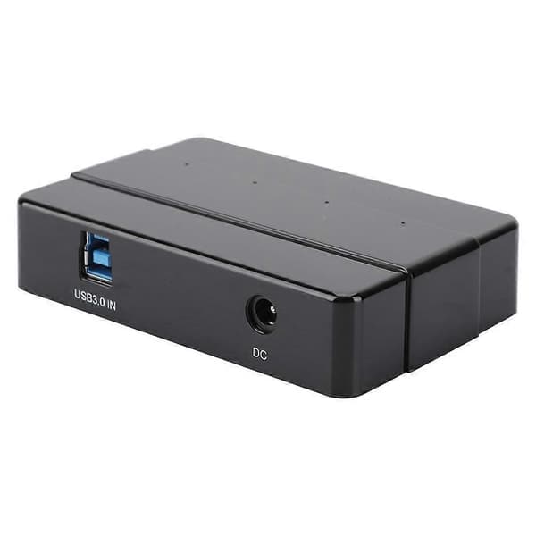 H4928-U3 Multiinterface Splitter 4-port USB3 Utvidelseshub Dataoverføringskort US 100-240V