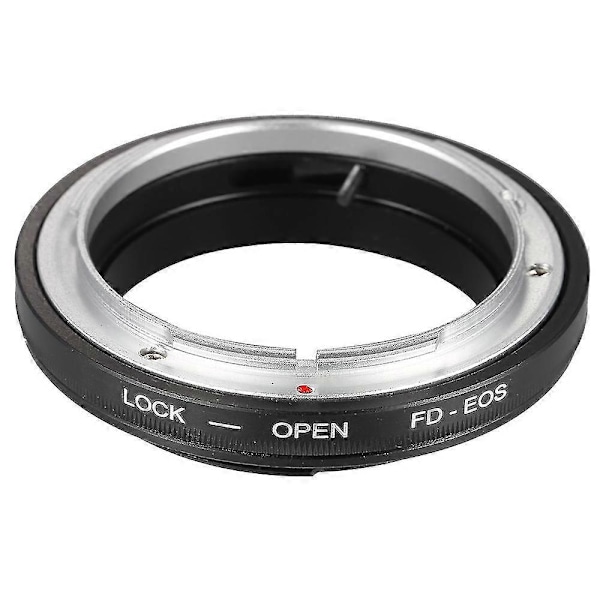 FD-EOS Adapter Ring Objektiv Mount til Canon FD Objektiv til EOS Mount Objektiver