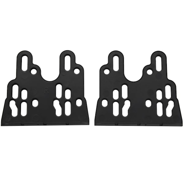 Radio Stereo Panel For Everest Bt-50 Bt50 Dobbel 2 Din Fascia Dash Installasjons Trim Kit Frontplate