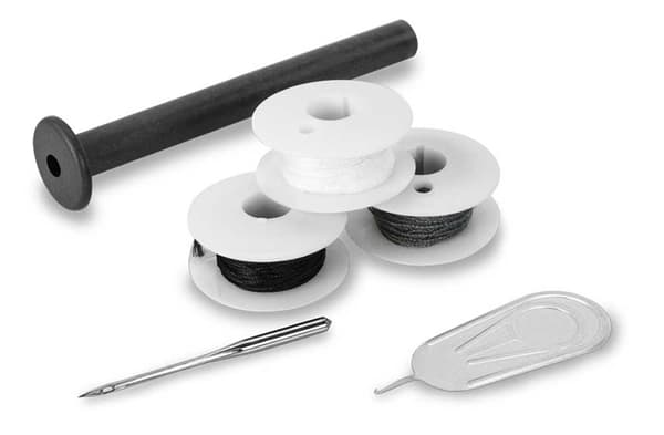Fast Stitch handheld sewing machine - small, light, portable, battery-powered