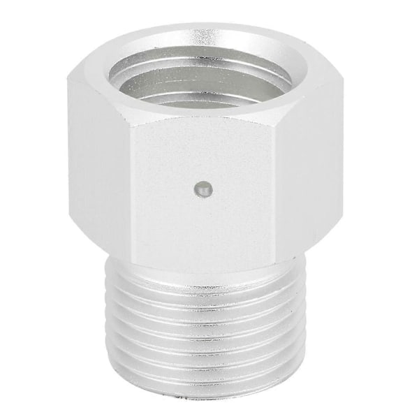 Homebrew Cylinder Adapter Konnektor Hun Gevind TR21-4 til Han Gevind W21.8-14 til Sodastream