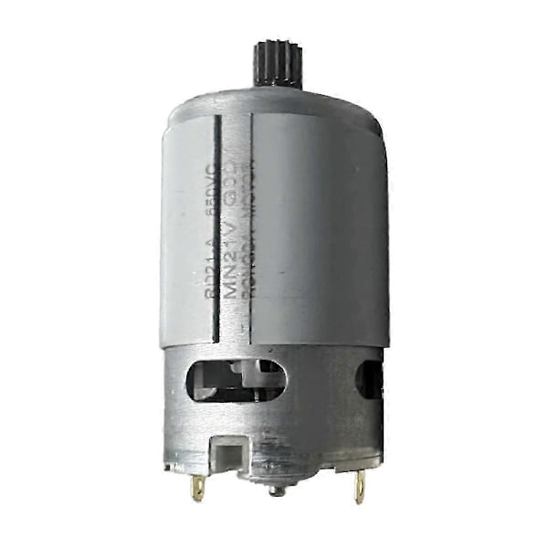 550 DC-motor 21V 14 tänder Högpresterande minimotor för elektriska handsågar
