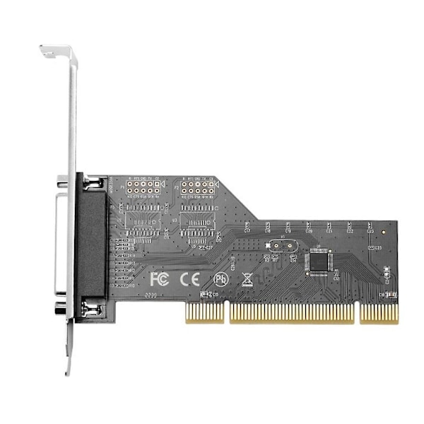 Parallellport Db25 25pin Skrivare till Pci Konverteradapterkort Wch Chip