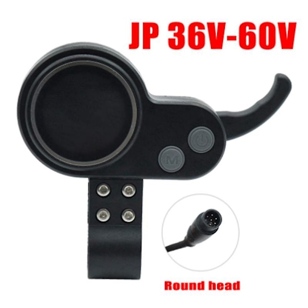 36V 48V 52V 60V Universell LCD-display för SPEEDWAY IV V RUIMA MINI4 JIPIN Elscooter DT Skateboarddelar A