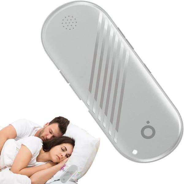 Bone Conduction Pillow Speaker, Bone Conduction Music Sleep Headphones, Under Pillow Speaker, Portable White Noise Machine with Timer
