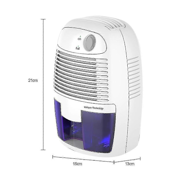 Lufttørker 500ml Mini Halvleder Avfukter Fuktighetsabsorberende Luftavfukter For Hjem Deshumidificador