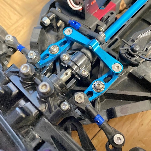 3 kpl Ohjauslinkkitanko Servotanko TT-02 TT-02T TT02 TT02T 1/10 RC-auton päivitysosat Tarvikkeet