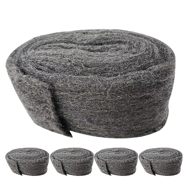 5-pack Stålull Råttspärr Stålull Mus Hål Fyllning Stålull För Möss