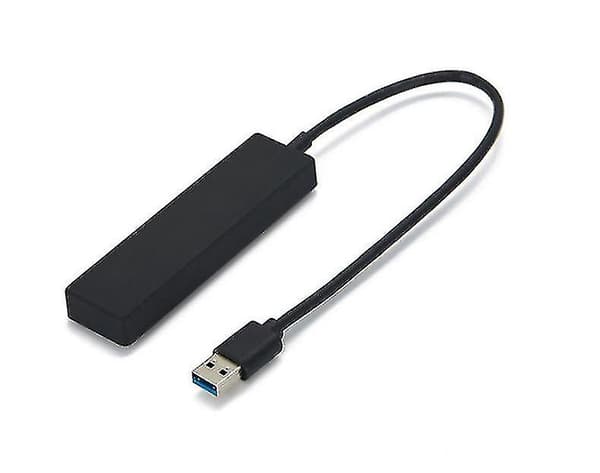 4-ports USB 3.0 Hub, Ultra-slank Data USB Hub, For Macbook, Mac Pro, Mac Mini, Imac, Surface Pro, XPS, PC, Flash Drive, Mobil HDD
