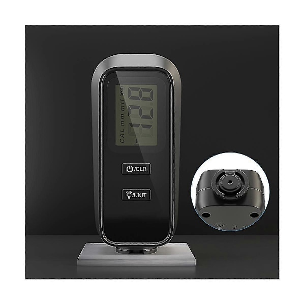 VC100 -100 Digital LCD-filmjocklektsmätare med bakgrundsbelysning, bilfärgstjocklekstestare, beläggningstjocklek