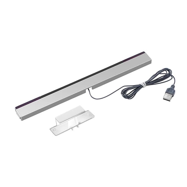 Spiltilbehør til Sensor Bar Kablede Modtagere IR Signal Ray USB Stik Udskiftning Sensor Bar Recie