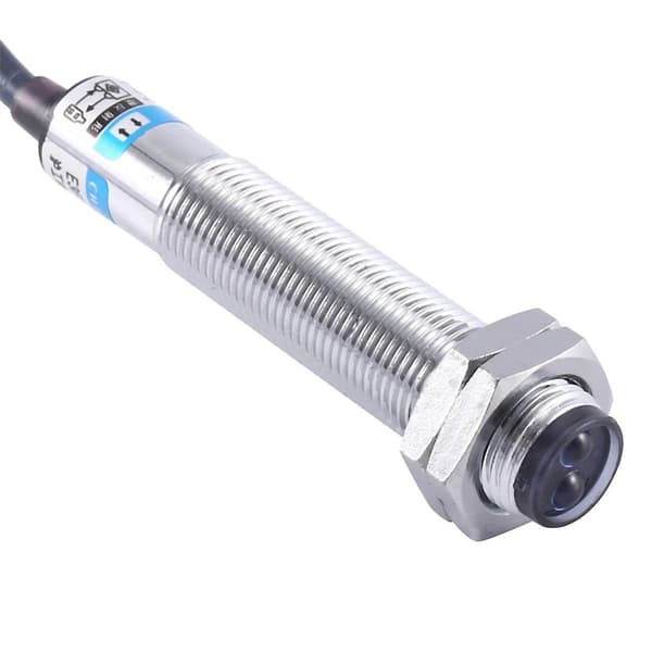 2 stk. Infrarød Sensor E3f1-ds5c4 Diffus Refleksjon Fotoelektrisk Bryter DC Tre-leder Npn Normalt