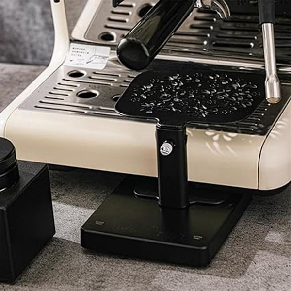 Kaffemaskin Elektronisk Vektbrakett, Justerbar Brakett for Ekstraksjon og Veiing, Kaffeveiing