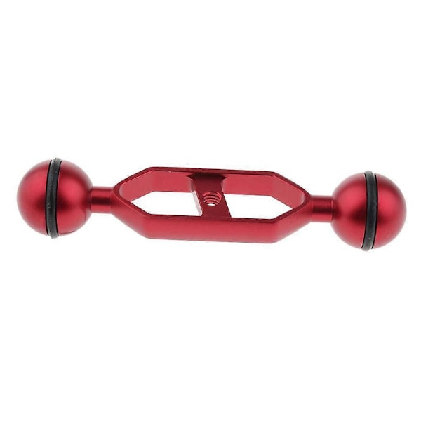 5'' Dobbel Ledd Kuleforlengelse Aluminium Legering Arm Dykking Undervannskamera Høy