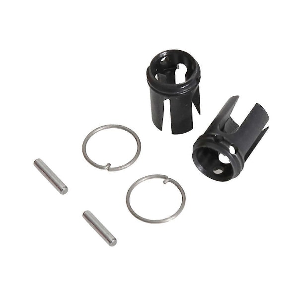 RC Bil Oppgradering Foran Rett Aksling Hylse Aksling Koppsett for 1/10 XV02/XM01/TT02 RC Bil Oppgraderingsdeler