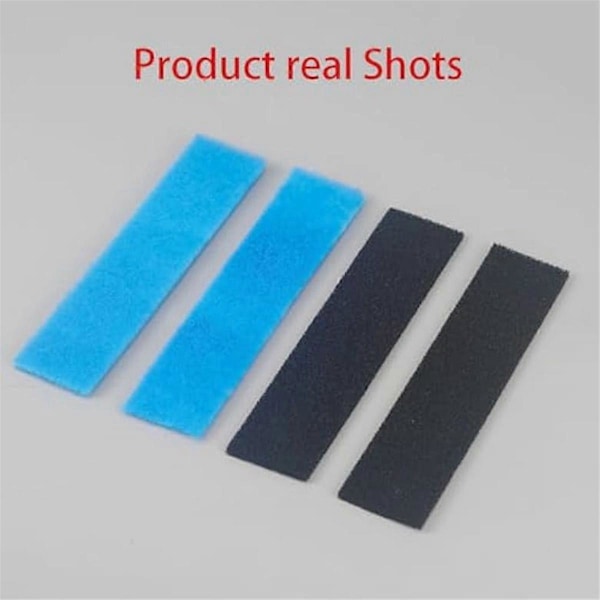 8-pak Mini Split Luftfilter Udskiftning til Mitsubishi Electric MAC-2330FT-E og MAC-3000FT-E - Ingen rammer