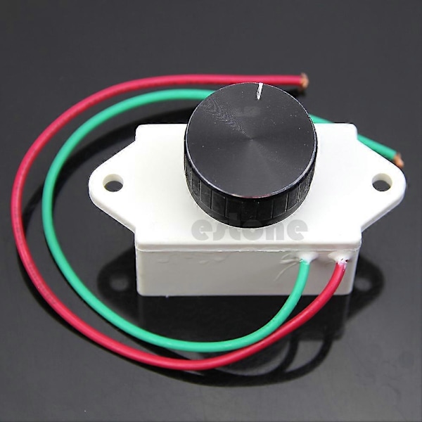 220V 300W AC Elektronisk Motor Hastighedsregulator Kontrol Switch Regulering Hot